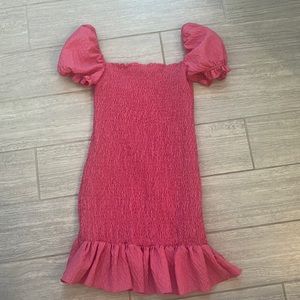 Zara ruched dress!!